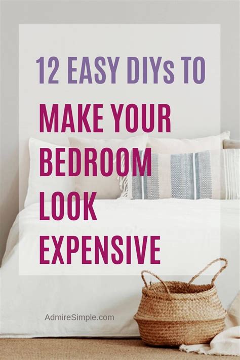 A few simple improvements to your bedroom could help you to. 12 Budget Bedroom Makeover Ideas that will Transform your ...