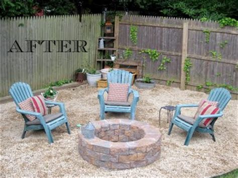 Adding that value, and making it beautiful in the process, is a. Hometalk | DIY Fire Pit & Gravel Surround