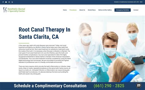 Top 5 Endodontists In Santa Clarita CA Dental Country