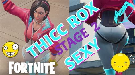 Hot Every Rox Stage Thicc Sexy Dance Season Fortnite