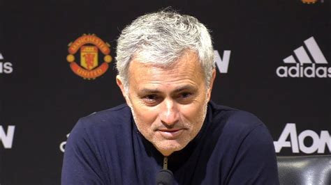Jose Mourinho Pre Match Press Conference Chelsea V Manchester United Conte Premier League