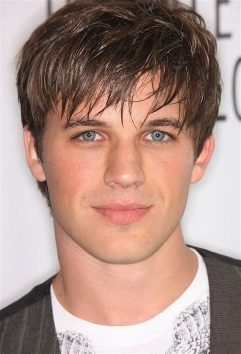 Trendy Layered Crop Hairstyles With Full Bangs Hair For Men From Matthew Lanter Hairstyles