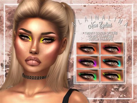 Alaina Lina With Images Sims Sims 4 Cc Makeup Sims 4