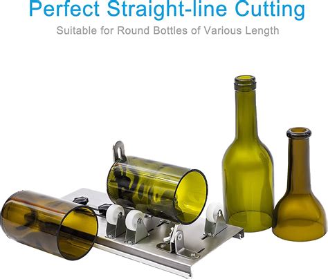 Glass Bottle Cutter Upgraded Bottle Cutting Tool Kit Diy Machine For Cutting Wine Beer