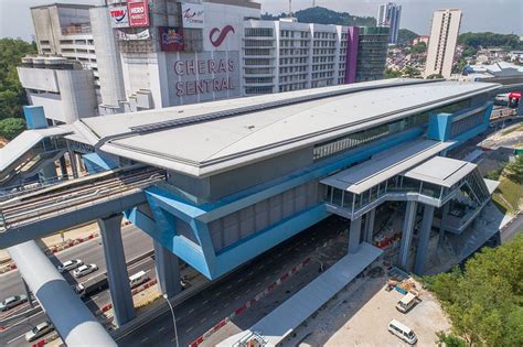 Rapidkl taman connaught (sbk26) mrt station. Pictures of Taman Connaught MRT Station during ...
