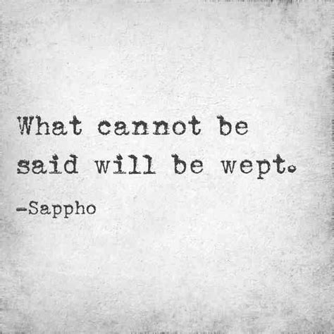 Sappho Quote Not So Happy Stuff Quotes Inspirational Quotes Me Quotes