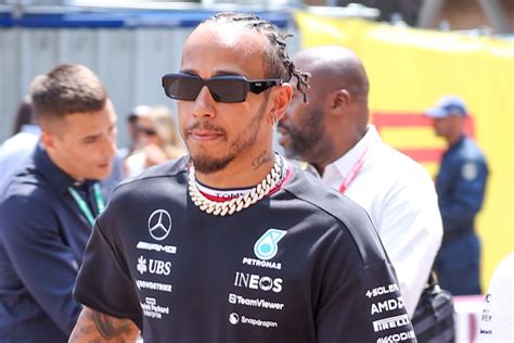 Lewis Hamilton Pops In Prada And Boots At Formula 1 Monaco Grand Prix