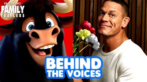 Or germany's approaching the celebration of world voice day on april 16, it's time the other kind of voice artistes also got their due. FERDINAND | Behind the Voices of the family animated ...
