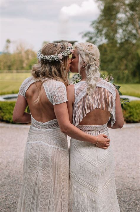 Lesbian Weddings Featured On Rmw To Celebrate Pride Month