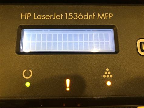 Hp laserjet pro m1536dnf mfp driver compatible windows os. Fallo en HP Laserjet 1536dnf MFP. 3 Luces encendid ...