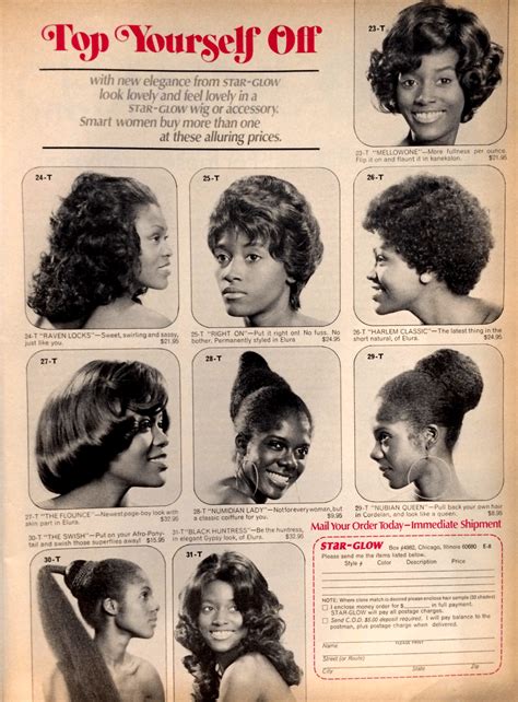 27 1970s African American Hairstyles Hairstyle Catalog