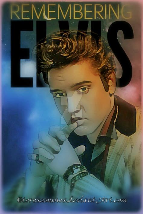 Elvis Presley By Teresanunes On Deviantart Elvis Presley Elvis