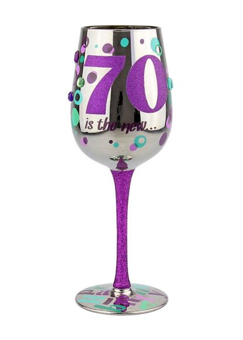 top shelf 70th birthday wine glass novelty t ideas for women 70th birthday wine glass