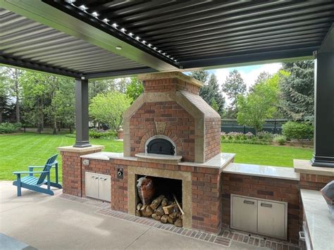 Fire Up Your Outdoor Living Scene With A Custom Pizza Oven Colorado Homes Lifestyles