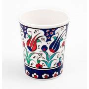 Hand Painted Turkish Ceramic Coffee Mug