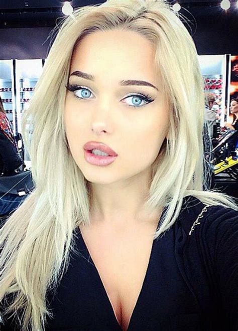 Hot Instagram Blondes Who Had Lip Augmentation