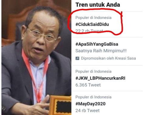 Tentu kehilangan dokumen berharga adalah hal yang harus dihindari. 1 Mei Tagar #CidukSaidDidu Masuk Trending, Surat Panggilan ...