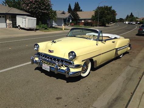 Buy Used 1953 Chevy Belair Convertible In Yuba City California United