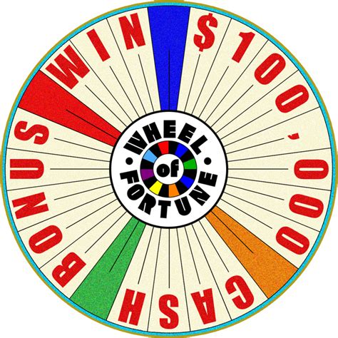 Image Wheel Of Fortune Bonus Wheel 2001png Game Shows Wiki