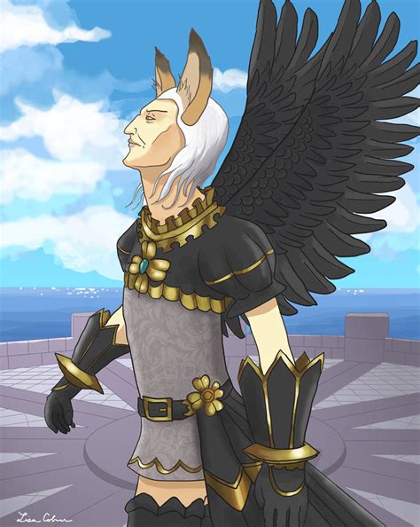 Ancano in Elin Armor by LMColver on DeviantArt