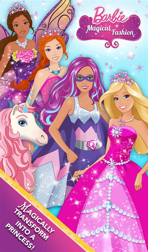 Barbie Magical Fashion Dress Up Appstore For Android