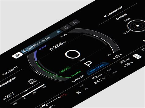 Audi Hmi Concept By Yuhang On Dribbble