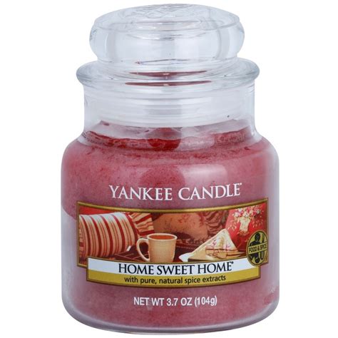 yankee candle home sweet home scented candle 623 g classic large uk