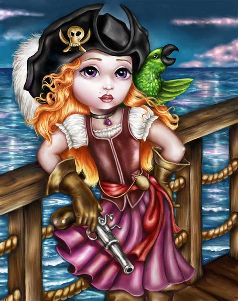 Pirate Girl Paintings Hot Sex Picture