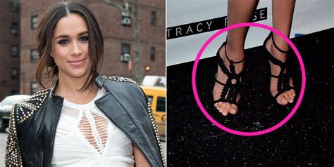 Meghan Markles Feet Are The Internets Latest Obsession