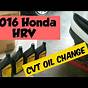 Honda Hrv Cvt Transmission Fluid