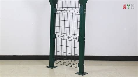 Steel Paint Welded Matel Airport Fence Airport Barbed Wire Fencing - Buy Airport Fence,Airport ...