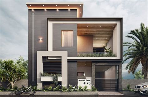 Top 30 Modern Elevation Design Of 2021 Aastitva Small House Elevation