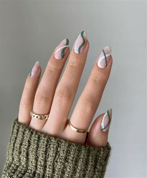 38 spring nail designs to screenshot for your next manicure nails almond acrylic nails