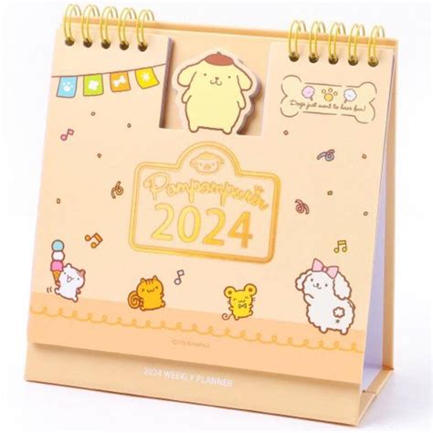 Jual Kalender Meja Sanrio Shopee Indonesia