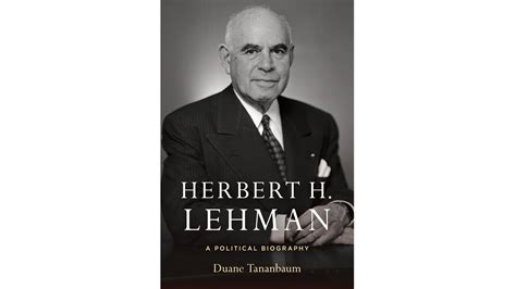 the forgotten legacy of herbert lehman the new york times