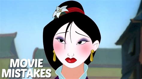 10 Biggest Disney Mulan Movie Mistakes You Totally Missed Vol 2
