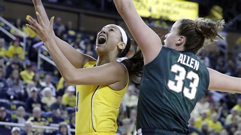 This season, freshman guard kysre gondrezick became a prominent player for the michigan women's basketball team. Kysre Gondrezick puts Michigan women's basketball on another level