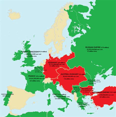 Ww1 Map Europe Usa Map 2018 Vrogue Co