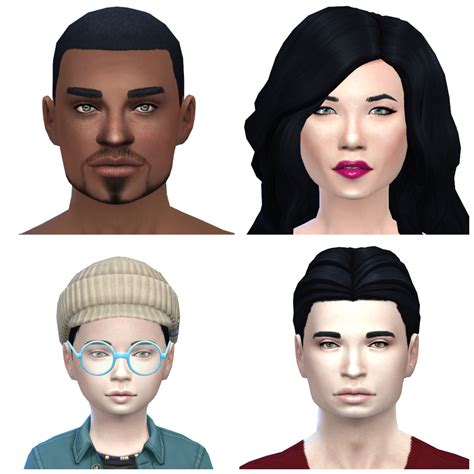 Sims 4 Custom Skin Tones Genetic Performancewes