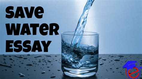 Save Water Essay In English And Hindi Save Water Save Life Writing
