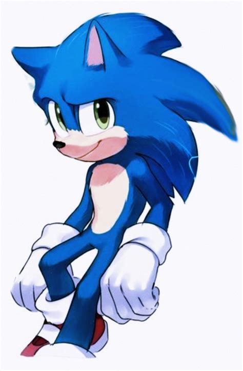 Sonic Movie Sonic The Hedgehog Sonic And Shadow Sonic