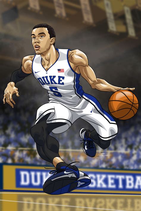 Duke Basketball Art On Behance