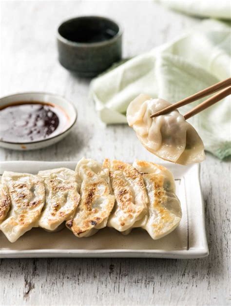 Recipes Japanese Gyoza Dumplings
