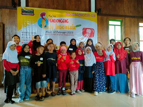 Bundes Pendongeng Babel Sukses Gelar Kelas Pendongeng Cilik Indonesia