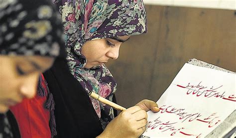 Urdu Publications Shifted To Printing But Calligraphy Hasnt Lost Its