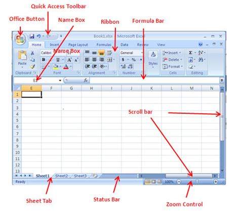 Grafio Menu Dan Icon Pada Microsoft Excel