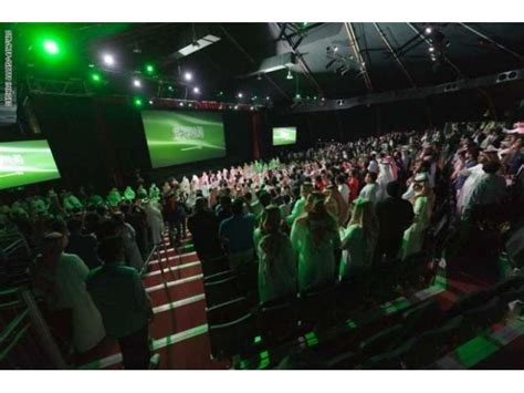 سعودی عرب میں سینما کی تعداد تیزی سے بڑھنے لگی سنیما کے شعبے میں 2023ء کی دوسری سہ ماہی کے دوران