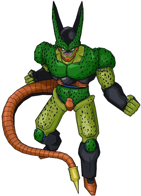 He beat frieza so bad and then fought cell and stood a chance. DBZ WALLPAPERS: Semi perfect cell