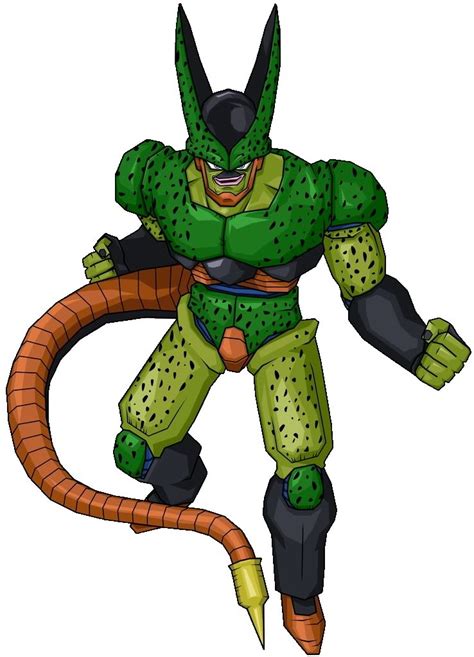 Second hand dragon ball z dramatic showcase 1st season vol.1 son gohan cell 2. DBZ WALLPAPERS: Semi perfect cell