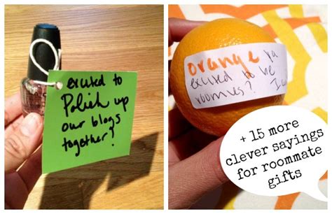 Is she an amateur chef, a style maven, or home decorator in the making? Roommate gifts {for camps and conferences} - C.R.A.F.T.